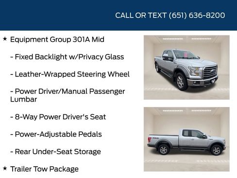 Used 2015 Ford F150 XLT w/ Equipment Group 301A Mid image 10