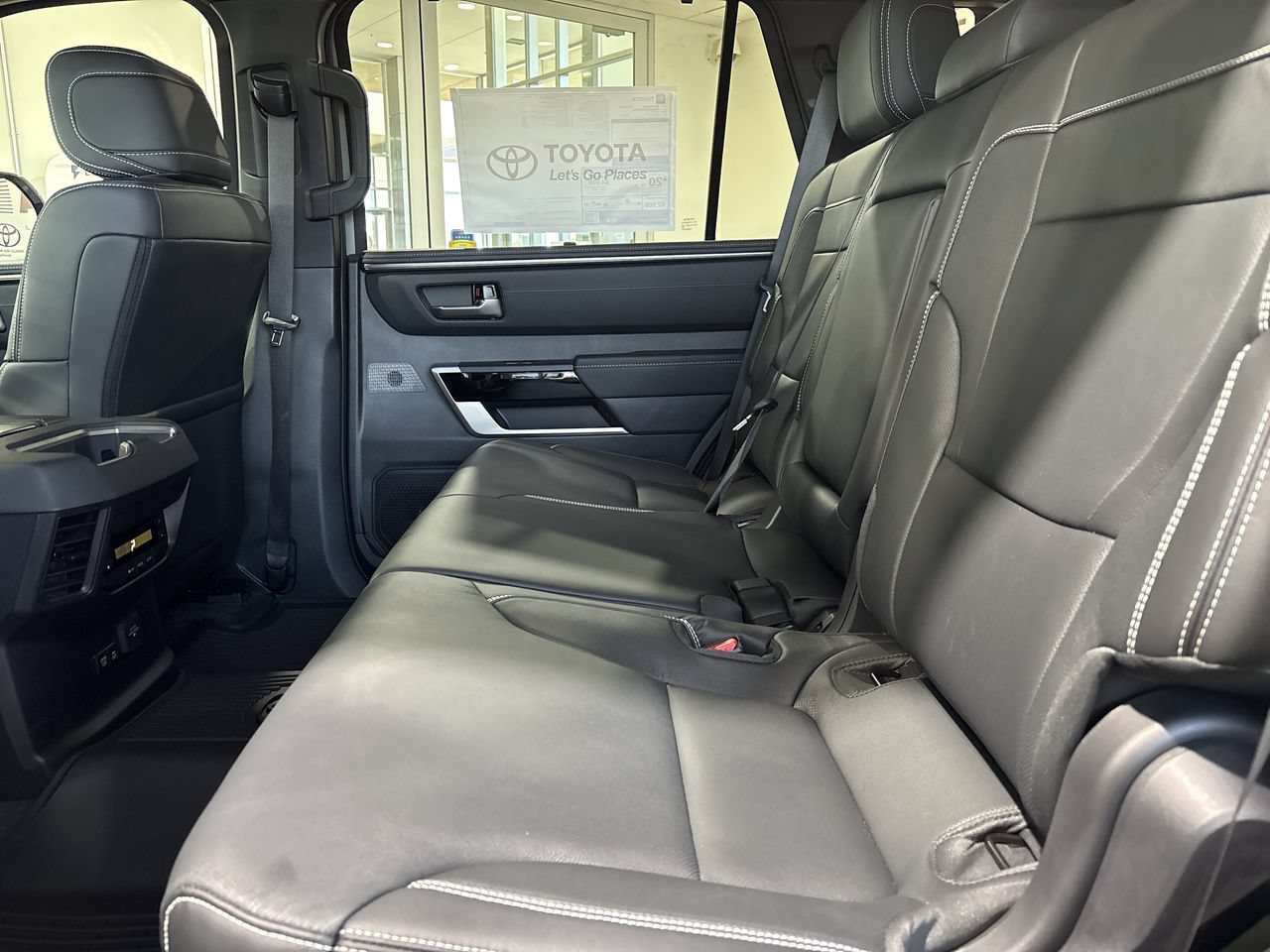 New 2026 Toyota Sequoia Limited w/ Tow Technology Package AWD/4WD image 24