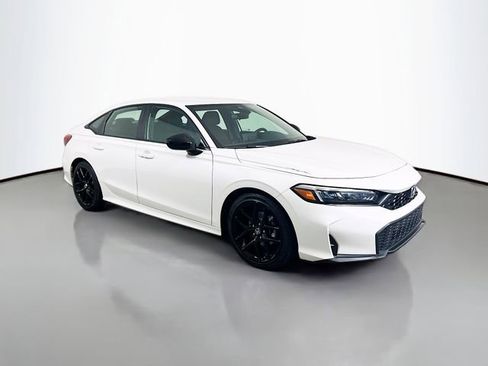 Certified 2025 Honda Civic Sport image 23