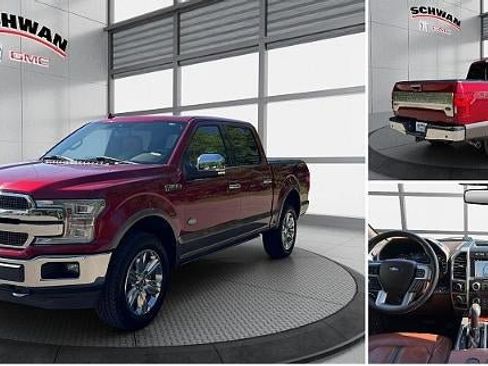 Used 2019 Ford F150 King Ranch w/ Equipment Group 601A Luxury AWD/4WD image 1