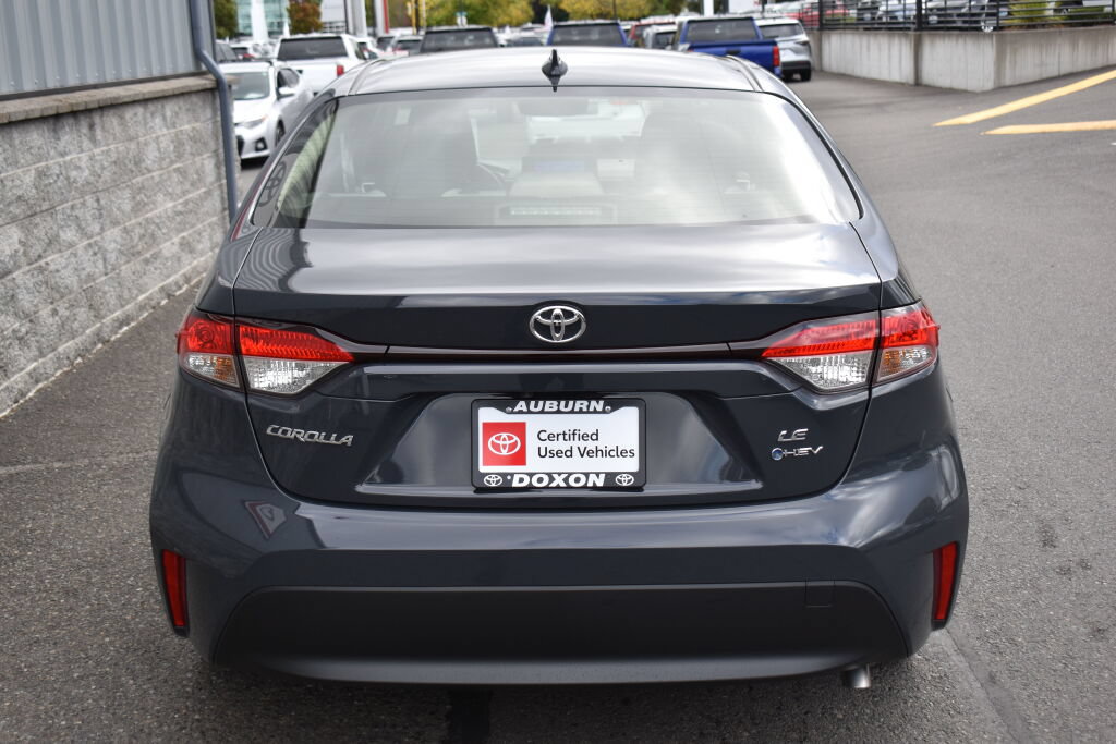 Certified 2026 Toyota Corolla LE FWD image 6