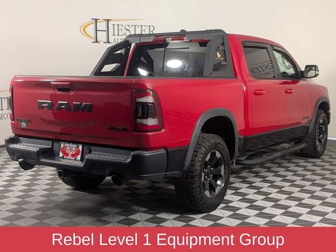 Used 2020 RAM 1500 Rebel w/ Rebel Level 1 Equipment Group AWD/4WD image 7