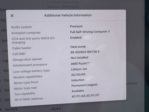 Used 2022 Tesla Model Y Long Range AWD/4WD image 18