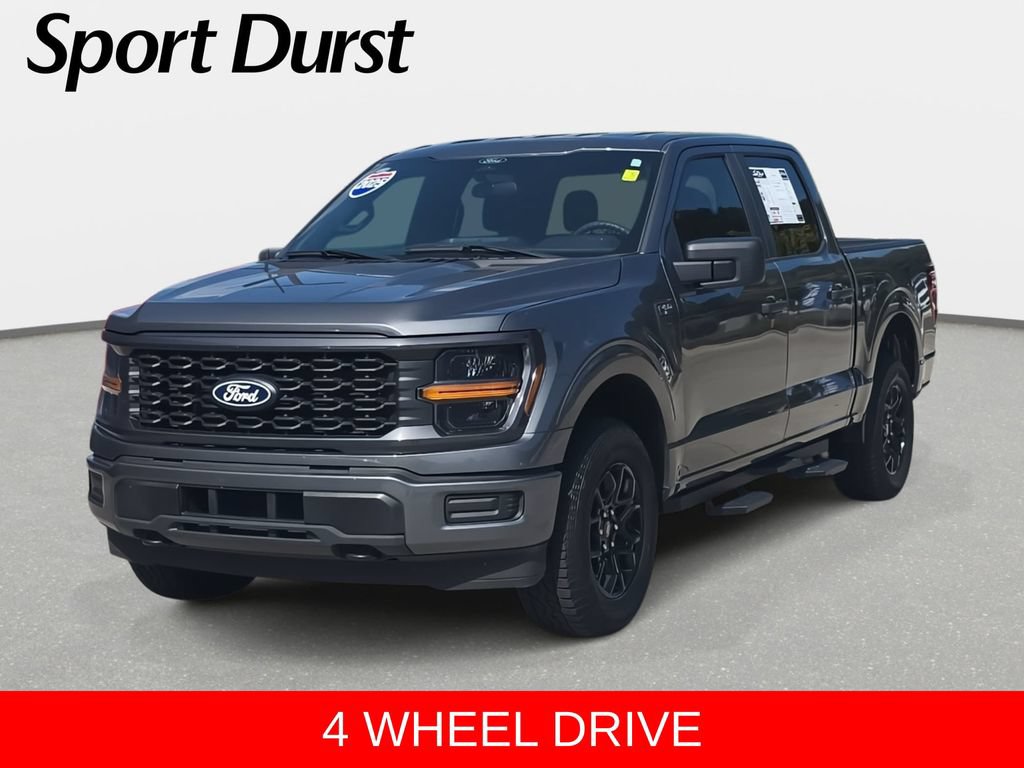 Used 2025 Ford F150 STX AWD/4WD image 1