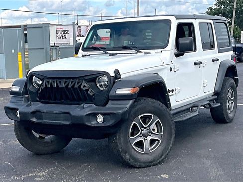 Used 2022 Jeep Wrangler Unlimited Sport AWD/4WD image 8