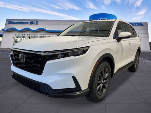 New 2026 Honda CR-V EX-L image 1