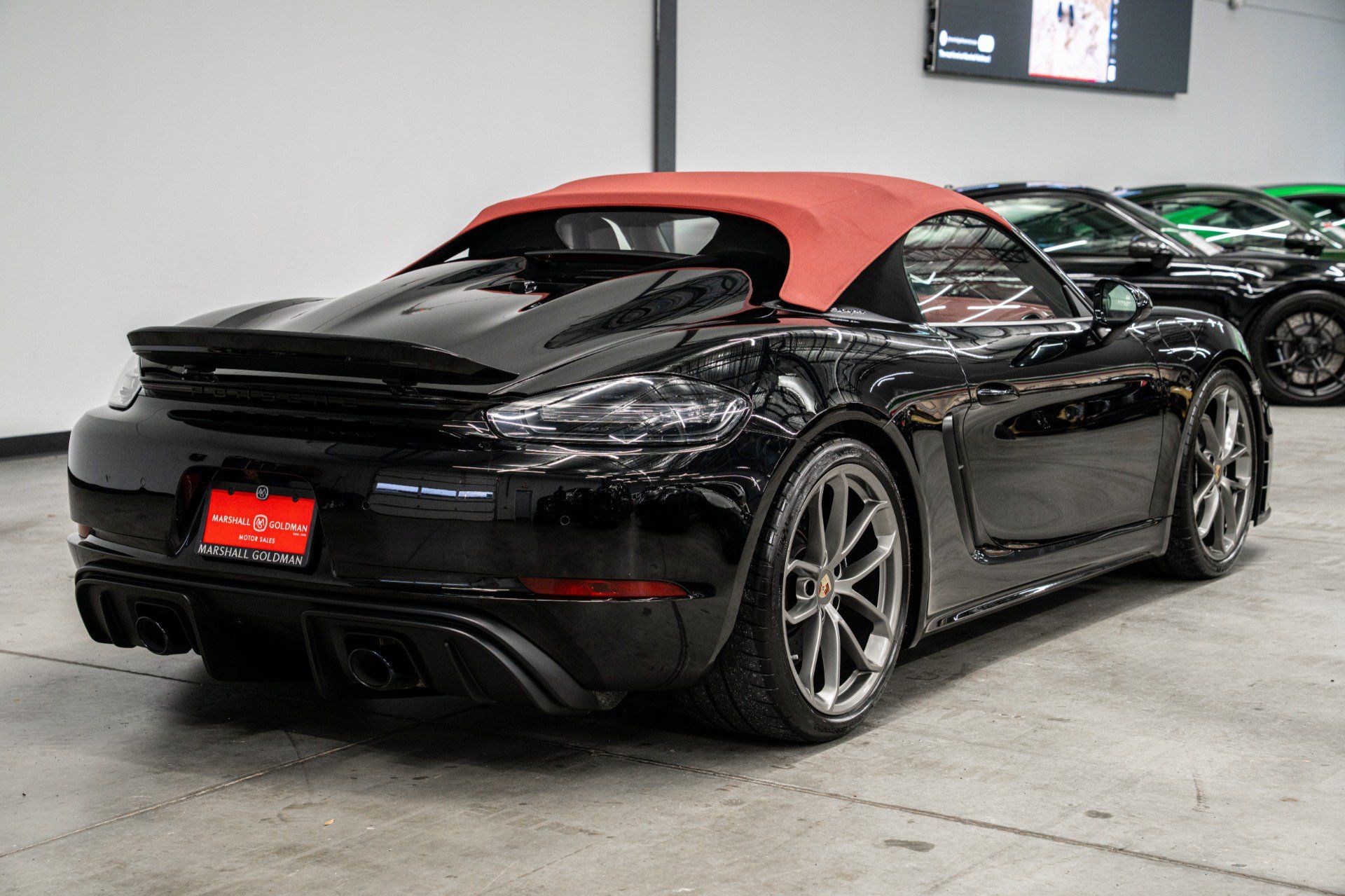 Used 2023 Porsche 718 Boxster Spyder RWD image 47