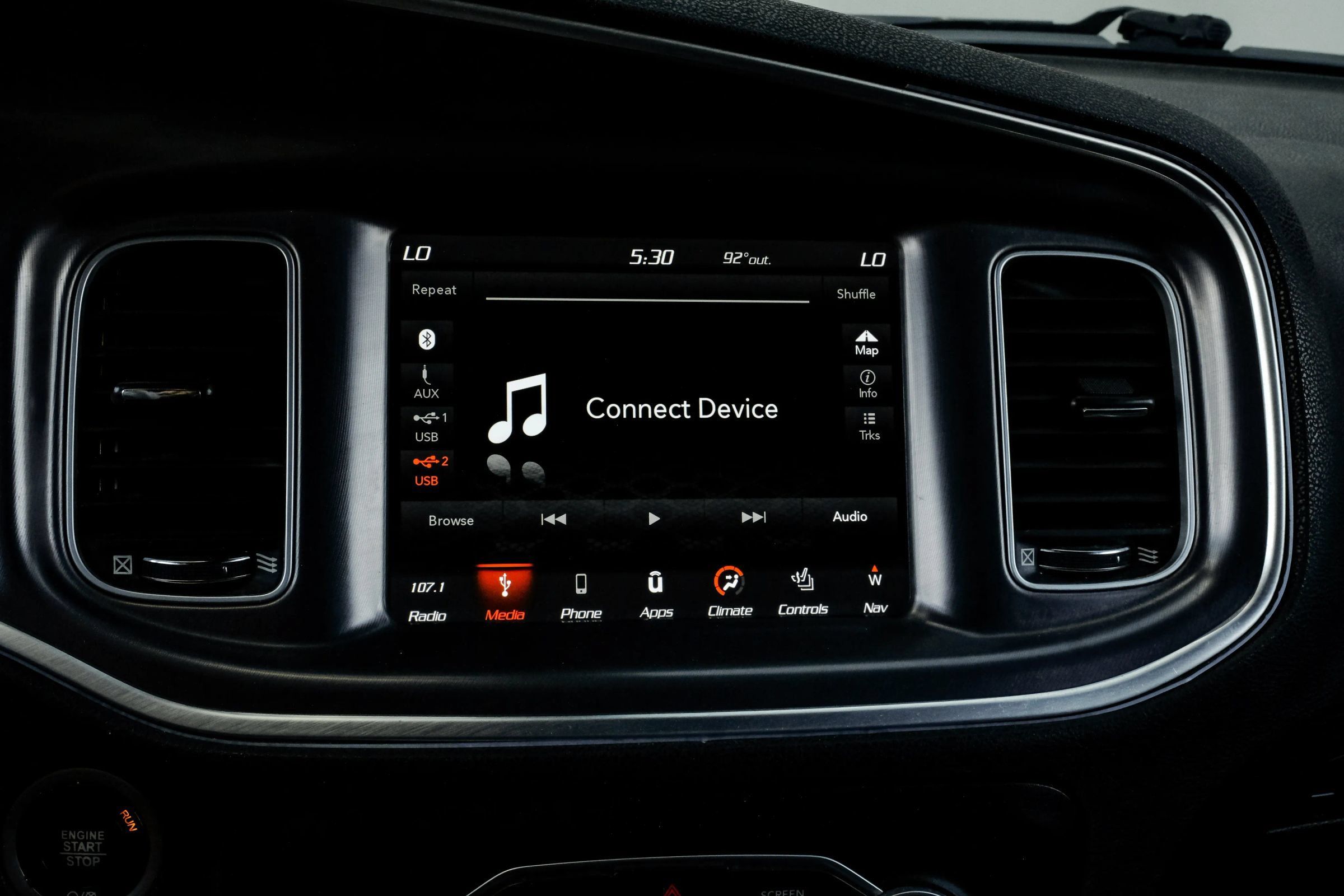 Used 2019 Dodge Charger Scat Pack w/ Navigation & Travel Group RWD image 38