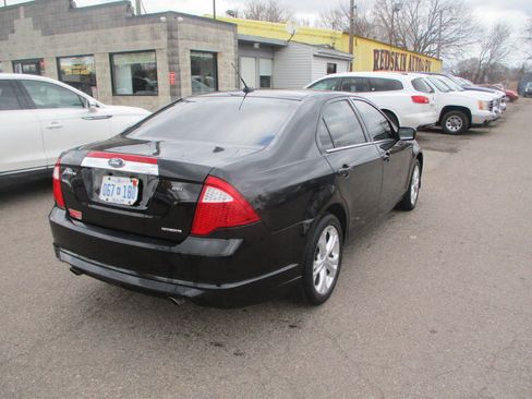 Used 2012 Ford Fusion SEL image 5