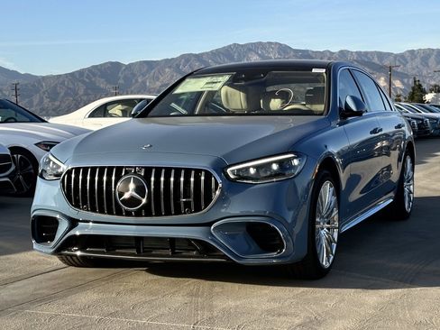 New 2025 Mercedes-Benz S 63 AMG S image 5