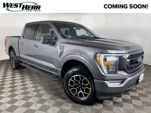 Used 2022 Ford F150 XLT w/ Equipment Group 302A High AWD/4WD image 1