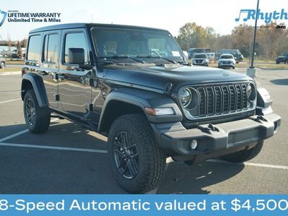 New 2026 Jeep Wrangler Sport S