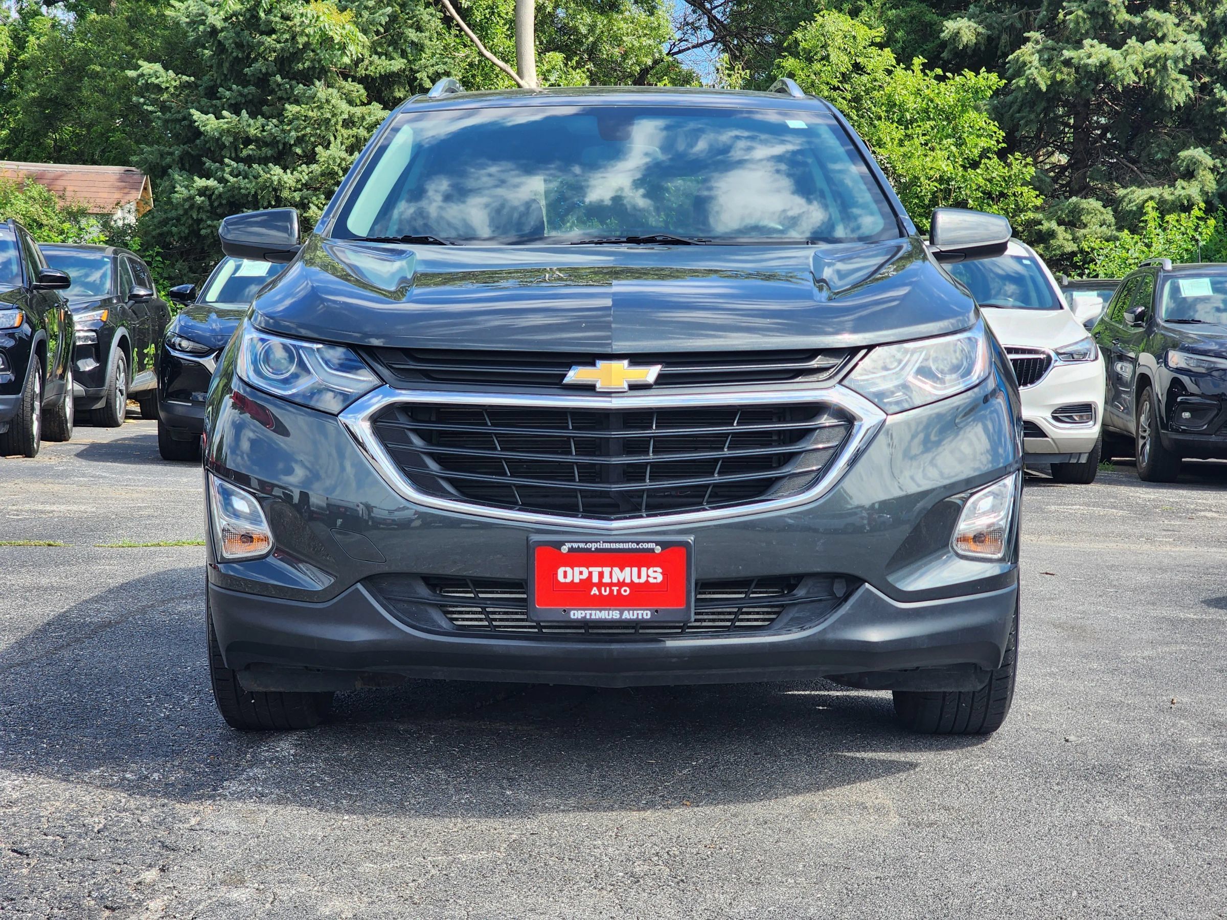 Used 2019 Chevrolet Equinox LT AWD/4WD image 2