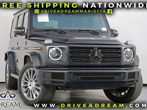 Used 2021 Mercedes-Benz G 550 w/ AMG Line image 2