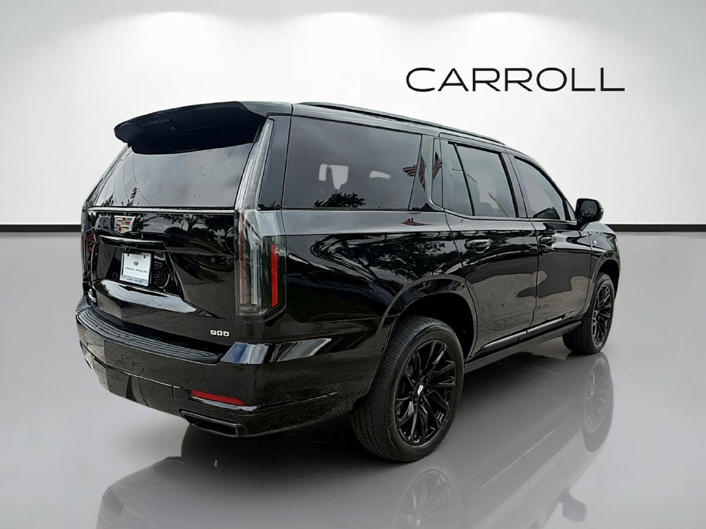 Used 2025 Cadillac Escalade Sport w/ Touring Package AWD/4WD image 3