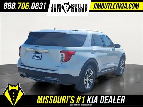Used 2020 Ford Explorer Platinum w/ Premium Technology Package image 37