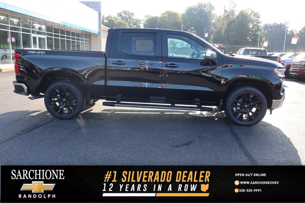 New 2026 Chevrolet Silverado 1500 LT w/ Leather Package AWD/4WD image 1