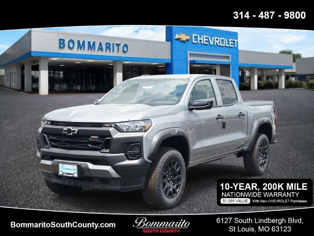 New 2026 Chevrolet Colorado Trail Boss AWD/4WD image 1