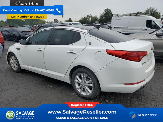 Used 2013 Kia Optima EX w/ Premium Pkg FWD image 3