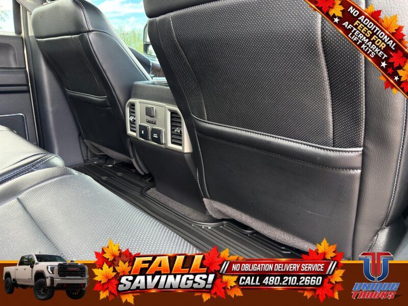 Used 2018 Ford F350 Lariat w/ Lariat Ultimate Package AWD/4WD image 28