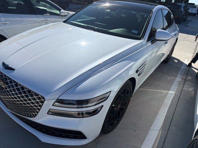 Used 2021 Genesis G80 3.5T RWD image 1