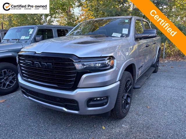 Used 2025 RAM 1500 Laramie w/ Night Edition AWD/4WD image 1