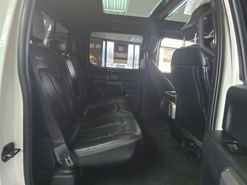 Used 2017 Ford F150 Platinum w/ Technology Package image 15