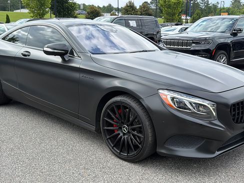 Used 2016 Mercedes-Benz S 550 4MATIC Coupe image 5