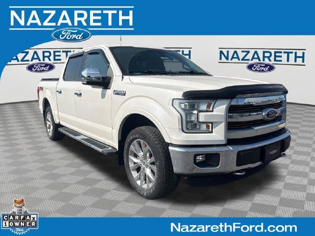 Used 2016 Ford F150 Lariat w/ Equipment Group 502A Luxury AWD/4WD 360° Tour