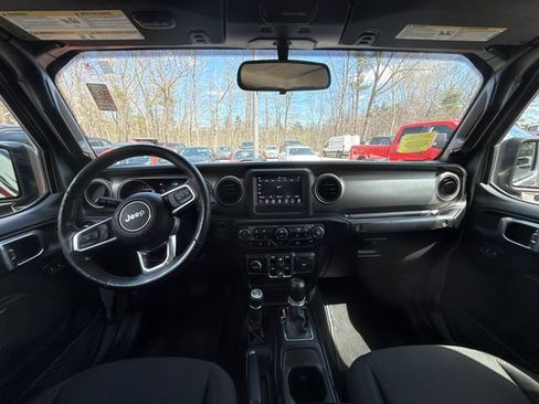 Used 2020 Jeep Gladiator Sport w/ Quick Order Package 24S AWD/4WD image 21
