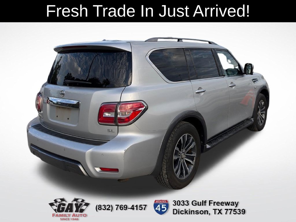 Used 2019 Nissan Armada SL w/ Premium Package RWD image 8