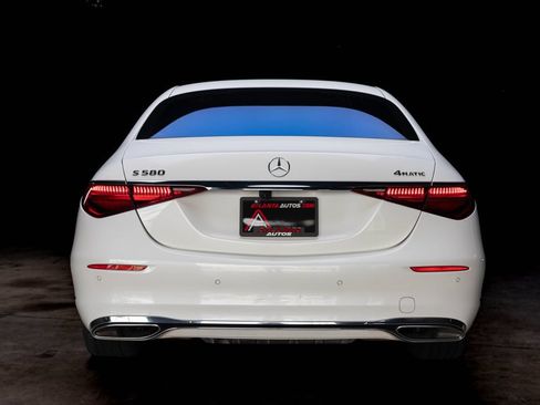 Used 2022 Mercedes-Benz S 580 4MATIC Sedan image 13