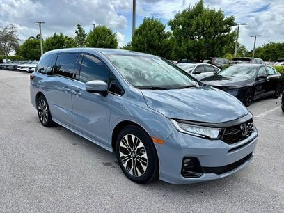 New 2026 Honda Odyssey Elite
