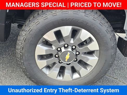 New 2025 Chevrolet Silverado 2500 Custom w/ Custom Value Package image 18
