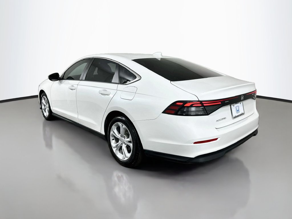 Certified 2025 Honda Accord LX image 7