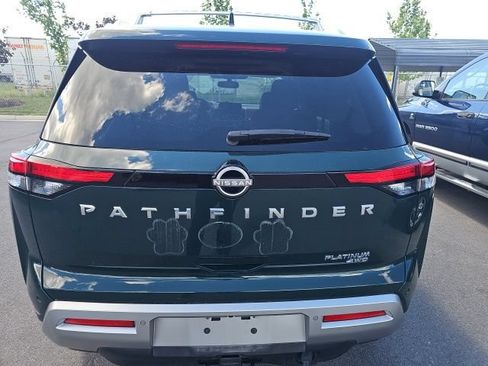 Used 2022 Nissan Pathfinder Platinum w/ Cargo Package AWD/4WD image 5