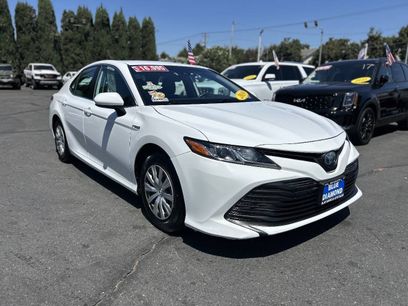 Used 2019 Toyota Camry LE w/ Protection Package (Q2)