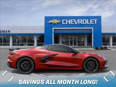 New 2027 Chevrolet Corvette Stingray Convertible w/ 2LT RWD image 5