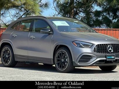 New 2025 Mercedes-Benz GLA 35 AMG 4MATIC