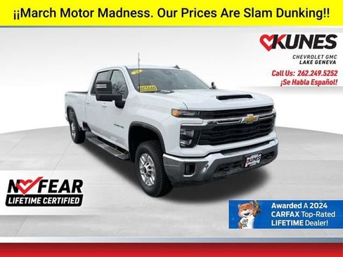 Used 2025 Chevrolet Silverado 2500 LT w/ Convenience Package image 1