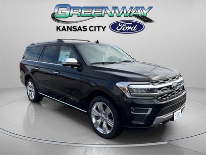New 2024 Ford Expedition Max Platinum