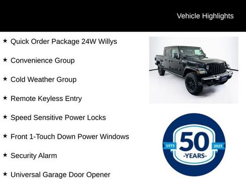 Used 2022 Jeep Gladiator Sport AWD/4WD image 8