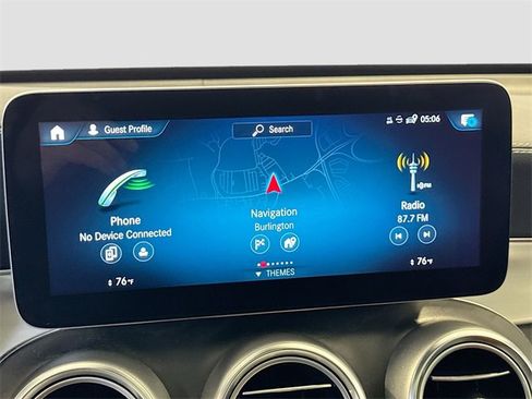 Certified 2021 Mercedes-Benz GLC 43 AMG 4MATIC Coupe w/ Multimedia Package image 15