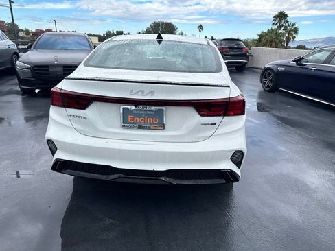 Used 2022 Kia Forte GT-Line w/ GT-Line Premium Package FWD image 6