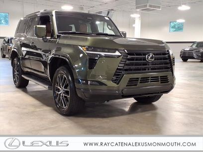 New 2025 Lexus GX 550
