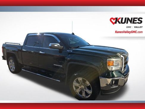 Used 2015 GMC Sierra 1500 SLE AWD/4WD image 1