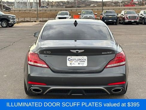 Used 2019 Genesis G70 3.3T Advanced w/ Elite Package image 4