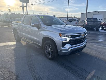 Used 2022 Chevrolet Silverado 1500 LT w/ Z71 Off-Road Package