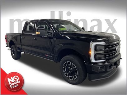 New 2025 Ford F250 Platinum