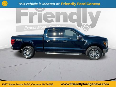 Used 2025 Ford F150 Lariat w/ Equipment Group 501A Mid AWD/4WD image 4